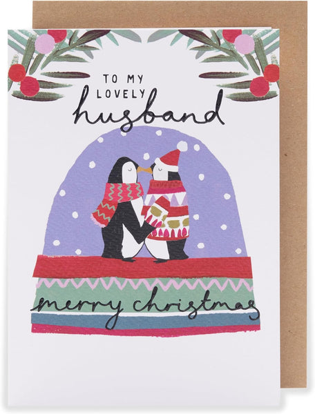 Kindred - To My Lovely Husband - Christmas Card