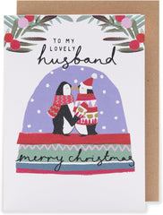 Kindred - To My Lovely Husband - Christmas Card