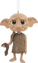 Hallmark Harry Potter Dobby the Elf Christmas Ornament, Harry Potter Decoration, Christmas Hanging Ornament, Gifts for Christmas