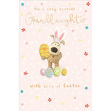 Boofle Very Special Granddaughter Hoppin Fun Easter Card