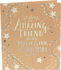 Amazing Friend Christmas Lights-Friend (75)