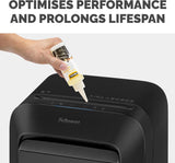 Fellowes Shredder Oil 120ml – Lubricant for Micro-Cut & Cross-Cut Paper Shredders