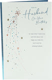 Birthday Card for Husband with Loving Words