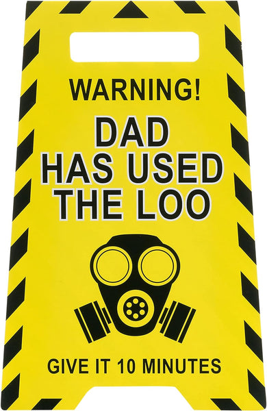 Father's Day Card For Dad With Envelope - Humorous Design