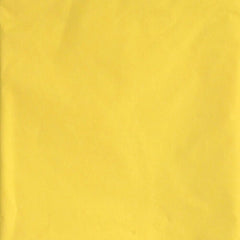 Glick Four Sheets of Lemon Yellow Tissue Paper, Each Sheet 750mm x 500mm Tissue Paper Lemon Yellow, Lemon Yellow Tissue Paper for Gift Wrapping, Birthday Lemon Yellow Tissue Paper