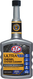 STP Ultra 5 in 1 Diesel Fuel System Cleaner 400ml , Restores Power and Protects your Engine, Enhances Fuel Economy, Mechanical Car Cleaning Products, Concentrated Cleaning Formula, Made in the UK