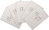 Classic Design Multi Pack 5 Thank You Card