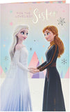 Disney Frozen For the Loveliest Sister Birthday Card