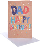 Birthday Card for Dad – Thoughtful & Stylish Greeting for His Special Day