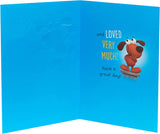 Funny Birthday Card for Son