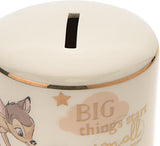 Widdop & Co - Disney Magical Moments Ceramic Money Box - Bambi