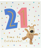 Boofle 21st Birthday Card