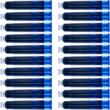 Helix Ink Cartridges - Blue (Pack of 20)
