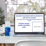 AF Multi-Screen Clene- Screen Cleaning Pump Spray with Micro Fibre Cloth - 200ml for Mobile Phones, TV's, Laptops, Monitors, LED, LCD, Plasma & Tablets - MCA_200MIF