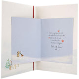 Lovely Wife Medium Christmas Card 'You're The Heart'
