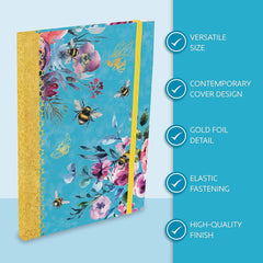 Queen Bee A5 Notebook