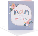Birthday Card for Nan – Heartfelt Greeting with Love & Warm Wishes