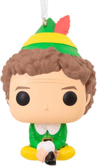 Hallmark Collectable Funko POP! Buddy the Elf Ornament, Christmas Decoration, Christmas Hanging Ornament, Gifts for Christmas