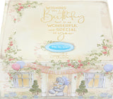 Tatty Teddy Luxury Bone China Birthday Mug in Satin Lined Gift Box Signature Collection