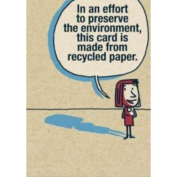 Humorous Birthday Card