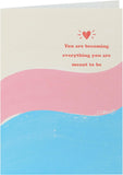 Kindred - Everything You Are Meant To Be Card