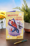 UK Greetings Marvel Spiderman Mother's Day Card - Hero Design