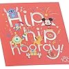 UK Greetings Disney 100 Greetings Card For Him/Her/Friend With Envelope - Hip Hip Hooray! Design