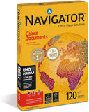 Navigator Colour Documents A3 Paper – 120gsm, 500 Sheets – Premium Quality for Vibrant Prints