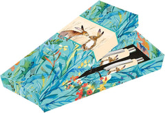 Kissing Hares Gift Boxed Pen Set Pair Of Pens In Gift Box