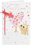 Boofle Birthday Card for The One I Love - Cute Design