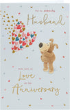 Boofle Husband Anniversary Card