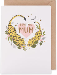 Kindred - Love You Mum - Leopards Mother's Day Card