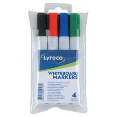 Flipchart markers with bullet point