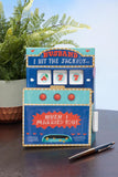 UK Greetings Valentine's Day Card For Husband - Pop Up Jackpot Slot Machine Design
