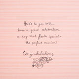 Hallmark Anniversary Card for Couple - 3D Champagne Glass Design