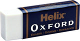 Helix Oxford HB Pencils x10 with Sharpener & Eraser | Back to School Stationery Set