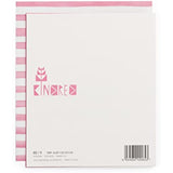 Kindred - Welcome Balloon - Baby Girl Card,White & Pink