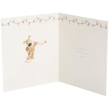 Boofle Birthday Card for Him/Her/Friend - Cute Design HAPPY BIRTHDAY