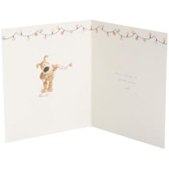 Boofle Birthday Card for Him/Her/Friend - Cute Design HAPPY BIRTHDAY