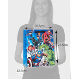 UK Greetings Marvel The Avengers Large Gift Bag for Boy - Heroes Design