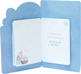 Winnie The Pooh for A Special Grandson On His 2nd Birthday Card