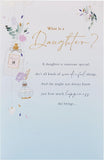 UK Greetings Birthday Card for Daughter - What is a Daughter?