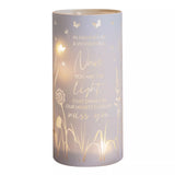 Thoughts of You Memorial Tube Light – ‘Nan’ Tribute Keepsake