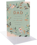 75th Birthday Card for Dad – Thoughtful Milestone Greeting