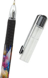 Helix Oxford Illusions Gel Pens - Assorted Colours Pack of 6 | Smooth Colour Ink for Writing & Drawing