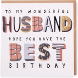 Kindred - Husband Birthday Card