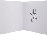 Hallmark Birthday Card for Mum - Contemporary Heart Design