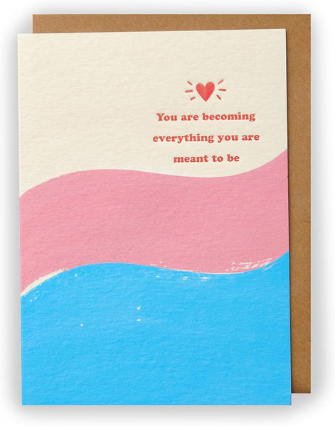 Kindred - Everything You Are Meant To Be Card