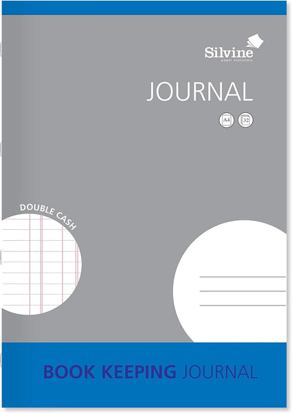 A4 Keeping Double Cash Journal Book 32 Pages