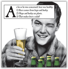 Morphed, Birthday Card for Him, Male Birthday Card, Funny Birthday Card for Him